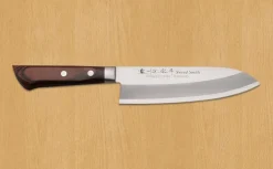 Santoku, 17 cm - Clad