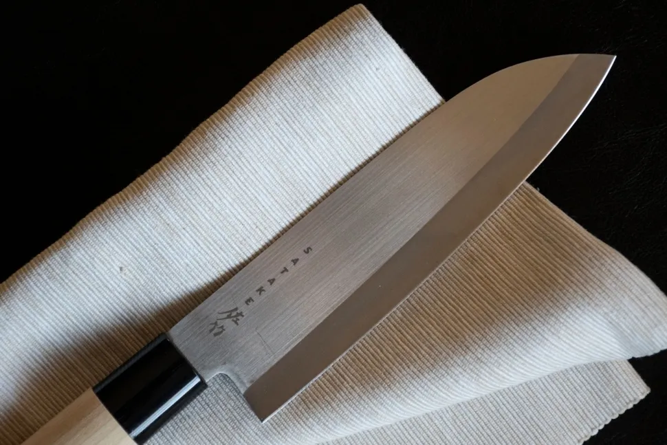 Santoku, 17 cm, Houcho - Satake