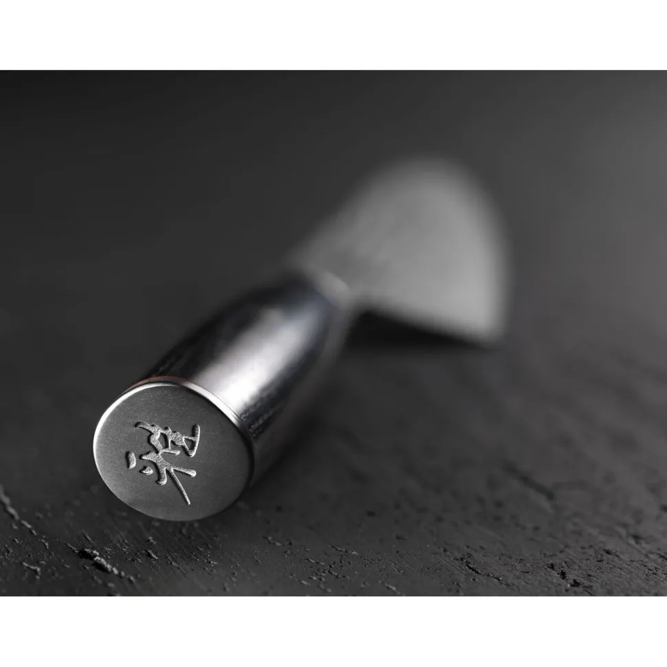 Santoku 18cm, 5000 MCD 67 med handtag av svart lönn - Miyabi