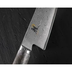 Santoku 18cm, 5000 MCD 67 med handtag av svart lönn - Miyabi