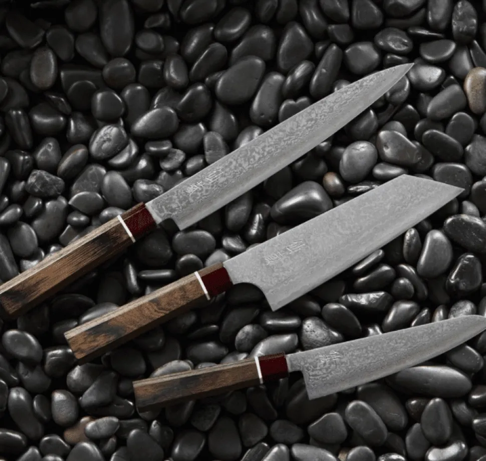 Santoku 14,5 cm, Octa - Suncraft
