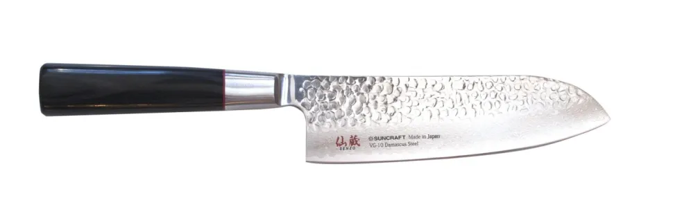 Santoku 17cm, Senzo - Suncraft