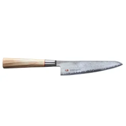 Santoku 14,3 cm, Swirl - Suncraft