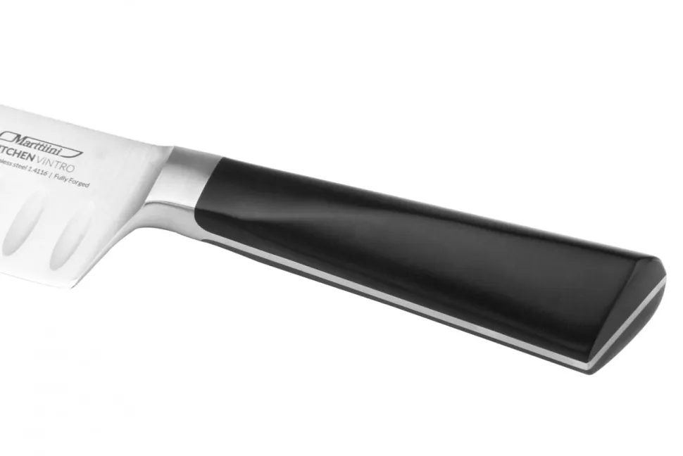 Santokukniv, 18 cm - Cristel