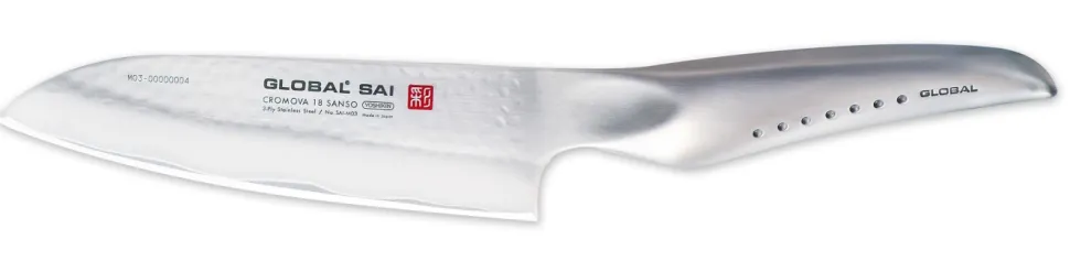 Santokukniv, 13,5cm, Sai - Global