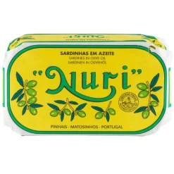 Sardiner i olivolja, 125g - Nuri