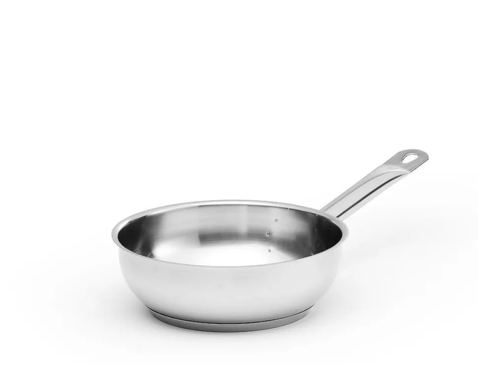 Sauteuse, rostfritt stål - Patina