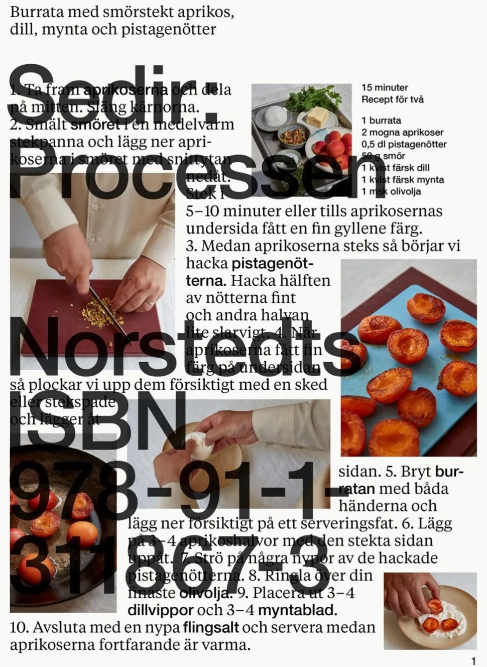 Sedir: Processen - Sedir Ajeenah