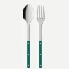 Serveringsbestick, Bistrot, Aquamarine - Sabre Paris
