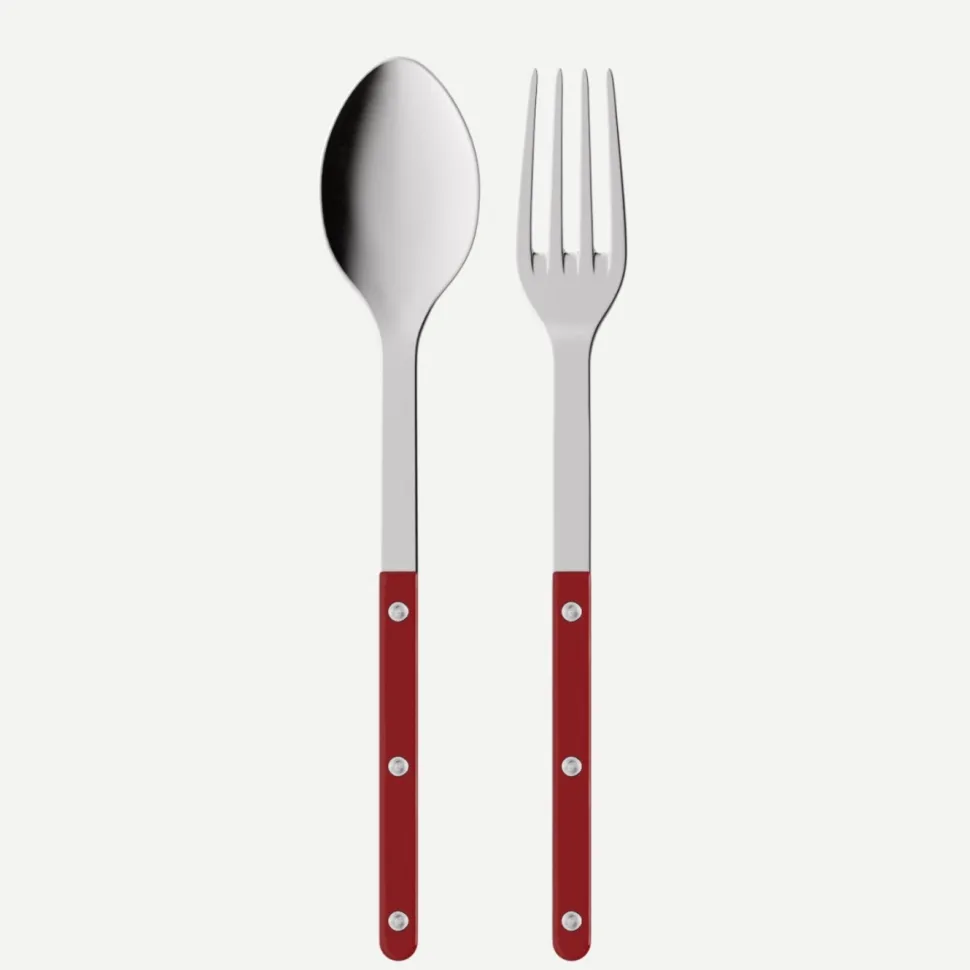 Serveringsbestick, Bistrot, Burgundy - Sabre Paris