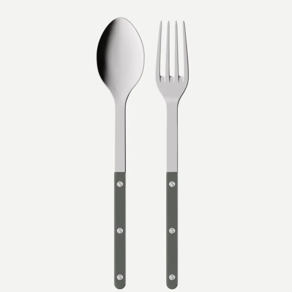 Serveringsbestick, Bistrot, Dark grey - Sabre Paris