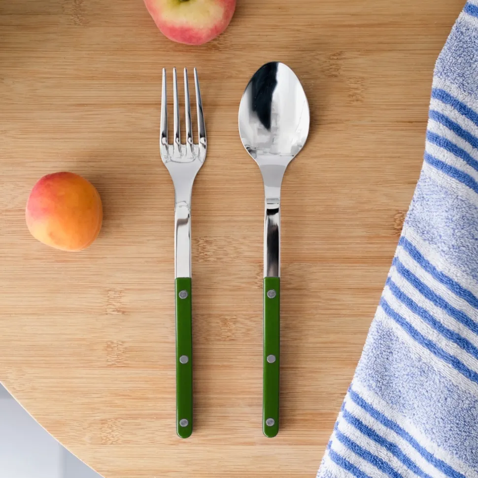 Serveringsbestick, Bistrot, Green - Sabre Paris