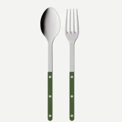 Serveringsbestick, Bistrot, Green - Sabre Paris