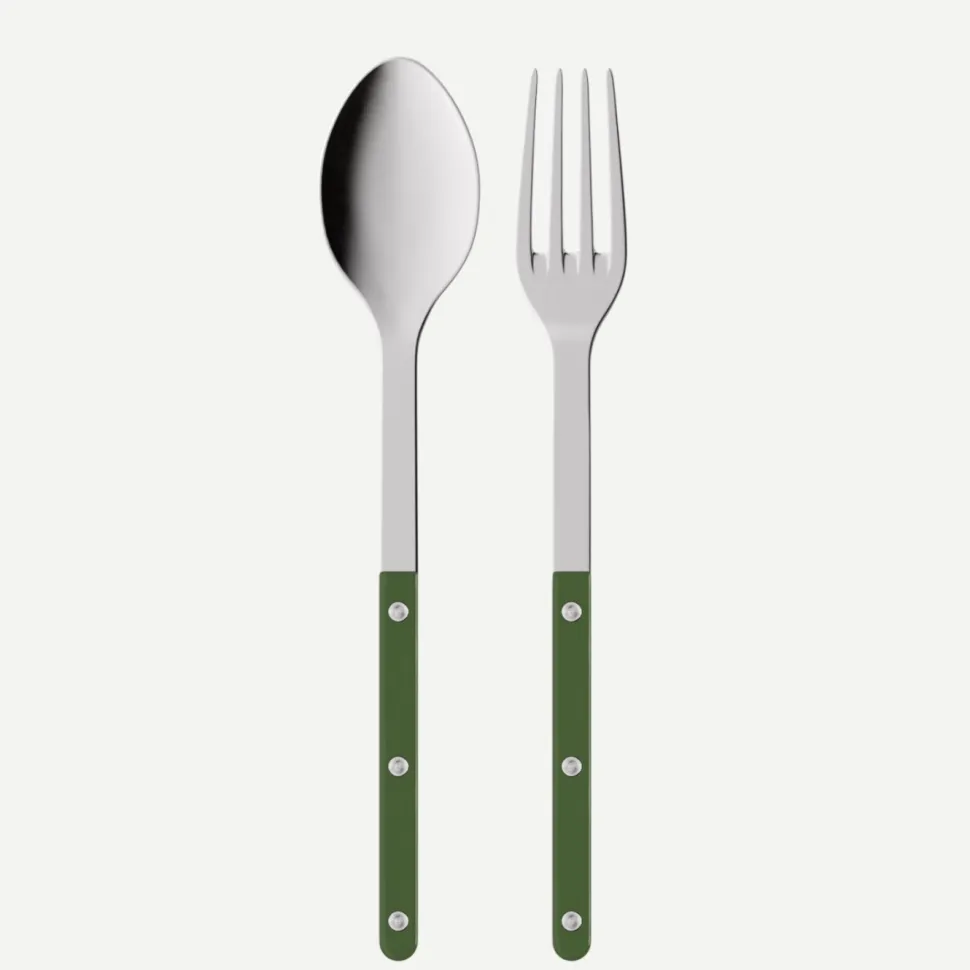 Serveringsbestick, Bistrot, Green - Sabre Paris