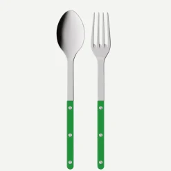 Serveringsbestick, Bistrot, Garden green - Sabre Paris