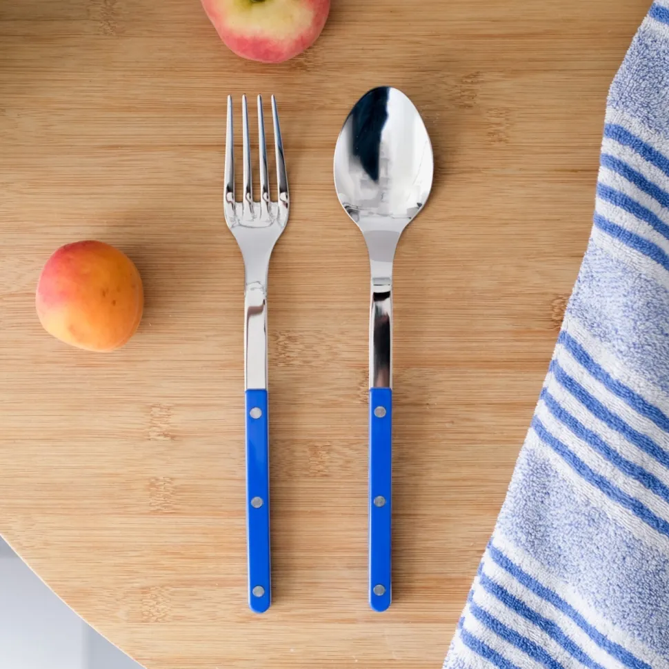 Serveringsbestick, Bistrot, Lapis blue - Sabre Paris