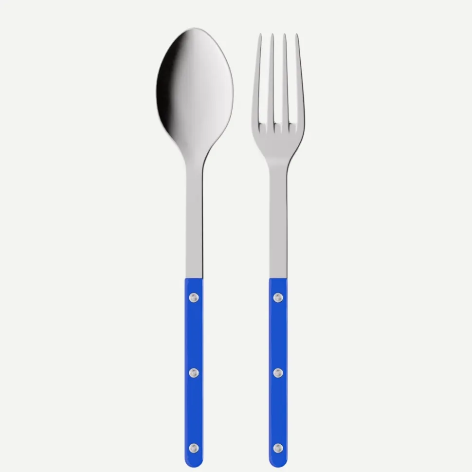 Serveringsbestick, Bistrot, Lapis blue - Sabre Paris