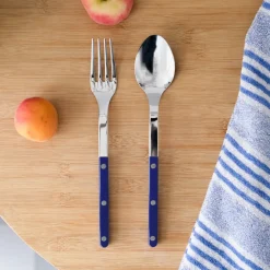 Serveringsbestick, Bistrot, Navy blue - Sabre Paris