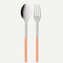 Serveringsbestick, Bistrot, Nude Pink - Sabre Paris