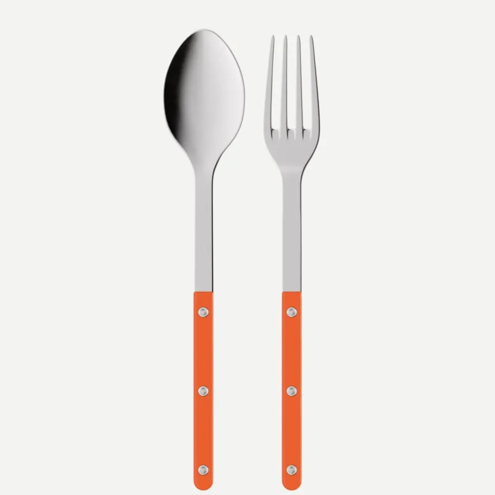 Serveringsbestick, Bistrot, Orange - Sabre Paris