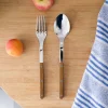Serveringsbestick, Bistrot Teak - Sabre Paris