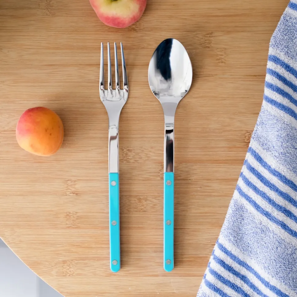 Serveringsbestick, Bistrot, Turquoise - Sabre Paris