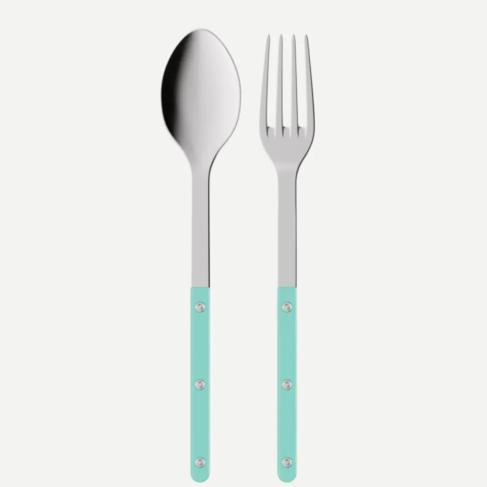 Serveringsbestick, Bistrot, Turquoise - Sabre Paris