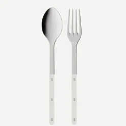 Serveringsbestick, Bistrot, White - Sabre Paris