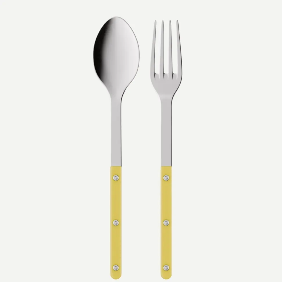 Serveringsbestick, Bistrot, Yellow - Sabre Paris