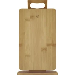 Serveringsbrädor i bambu med ställning, 6-pack - Westmark