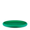Serveringsfat i anodiserad aluminium, Discolo - Alessi - Grön