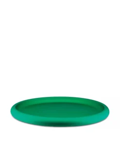 Serveringsfat i anodiserad aluminium, Discolo - Alessi - Grön