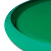 Serveringsfat i anodiserad aluminium, Discolo - Alessi - Orange