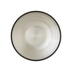 Serveringsfat i munblåst glas, 25 cm, Svart - Rosenthal
