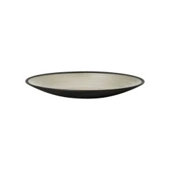 Serveringsfat i munblåst glas, 25 cm, Svart - Rosenthal