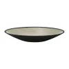 Serveringsfat i munblåst glas, 31 cm, Svart - Rosenthal