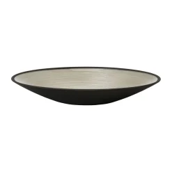 Serveringsfat i munblåst glas, 31 cm, Svart - Rosenthal