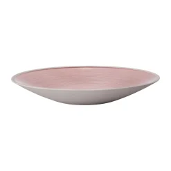 Serveringsfat i munblåst glas, 31 cm, Rosa - Rosenthal