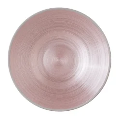 Serveringsfat i munblåst glas, 31 cm, Rosa - Rosenthal