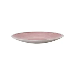 Serveringsfat i munblåst glas, 25 cm, Rosa - Rosenthal