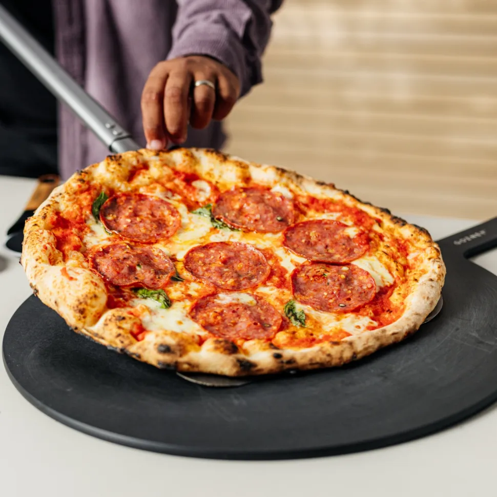 Serveringsfat till Pizza, XL, 45,7 cm - Gozney
