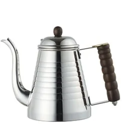 Serveringskanna, rostfritt, Wave Pot, 1 liter - Kalita