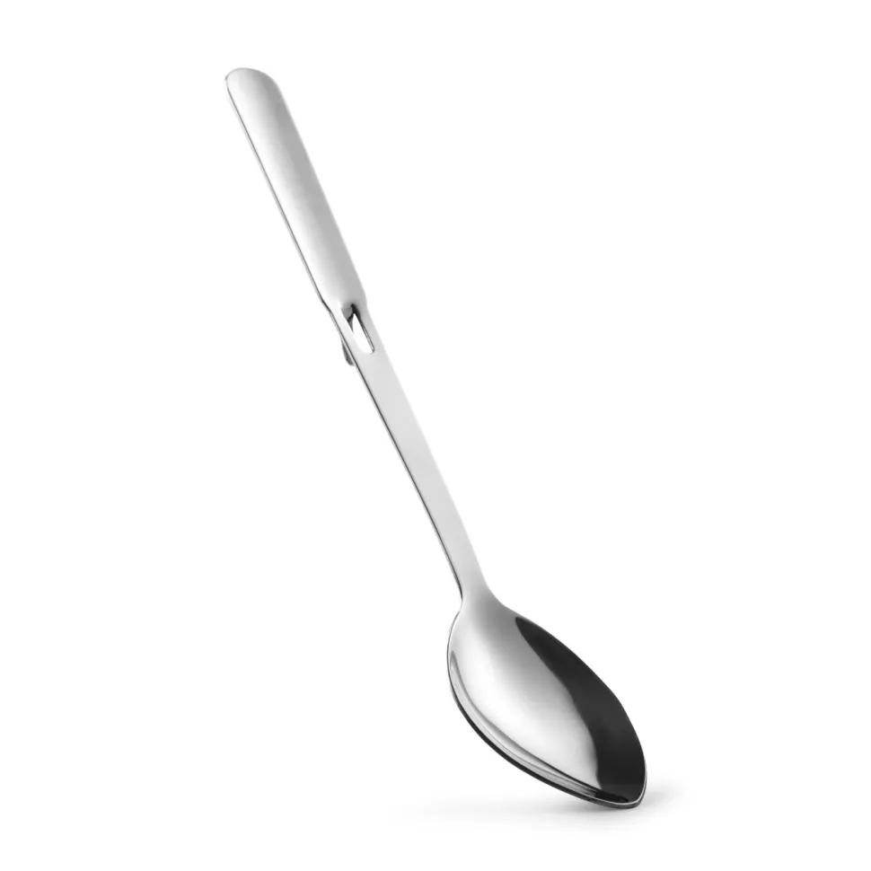 Serveringssked med stopp, 35 cm - Patina