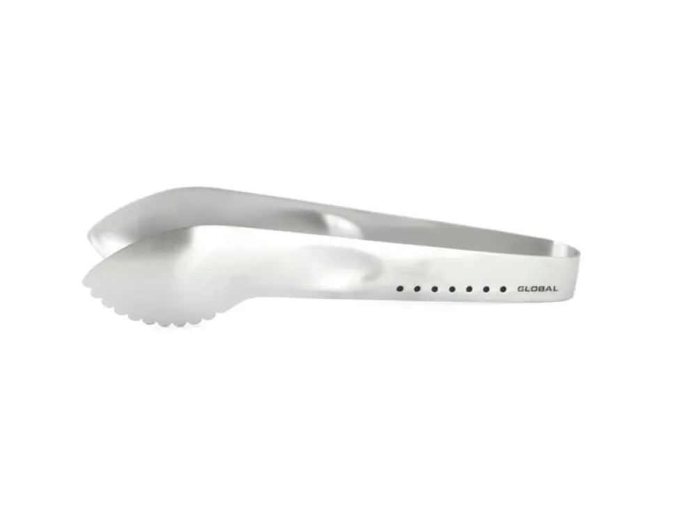 Serveringstång i rostfritt stål, 18cm - Global