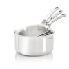 Set med kastruller, 16cm, 18cm och 20cm, Affinity - De Buyer