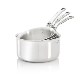 Set med kastruller, 16cm, 18cm och 20cm, Affinity - De Buyer