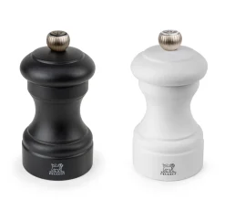 Set med Salt- och Pepparkvarn, 10 cm, Bistro Duo - Peugeot