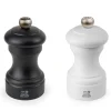 Set med Salt- och Pepparkvarn, 10 cm, Bistro Duo - Peugeot - Svart & Vit