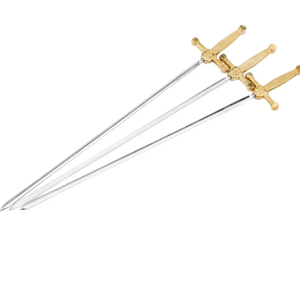 Shish Kebab-spett Schwert, 32 cm, 3-pack - Westmark