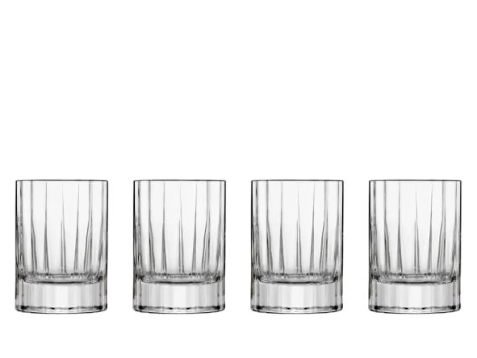 Shotglas / snapsglas, Bach, 7 cl, 4-pack - Luigi Bormioli